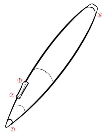AzDrawing スタイラスペン